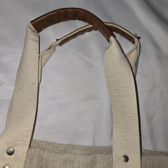 Bath & Body Works Shimmer Weekend/Travel/Overnight Tote Bag - Picture 7 of 12